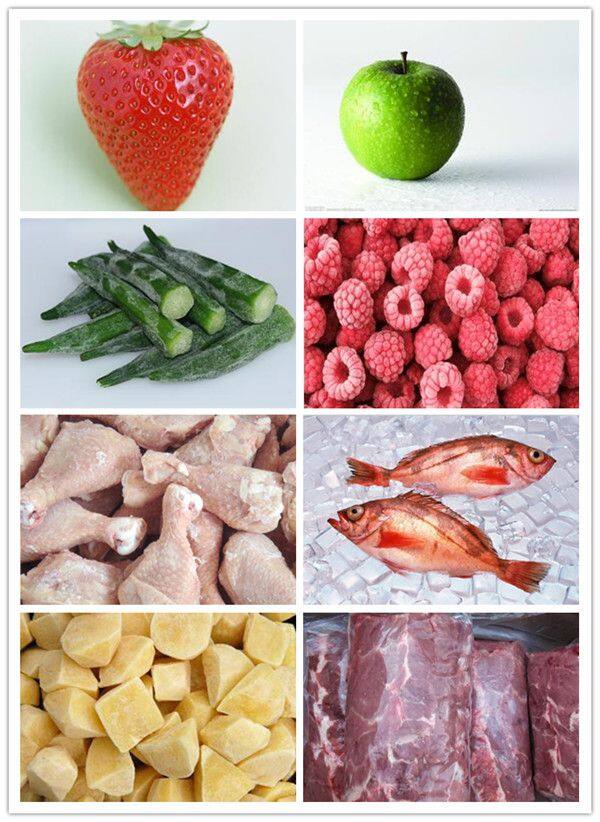 Small Quick Spiral Best Iqf Spiral Tunnel Chiller and Blast Freezing Freezer Fridge Machine Equipment for Food Ice Cream Cost