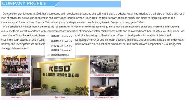 Suzhou Haixin Electromechanical Industrial Equipment Co., Ltd company overview - view 4