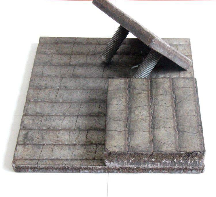 CCO submerged arc welding wear plate abrasion resistant steel plate