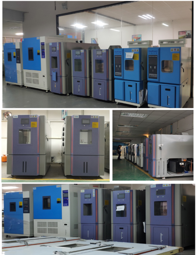 HST 60l 120l Nss Aass Cass Programmable Saline Solution Fog Cyclic Environment Chamber Cct Machine
