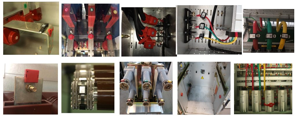 wireless temperature products in swtichgear of Singapore