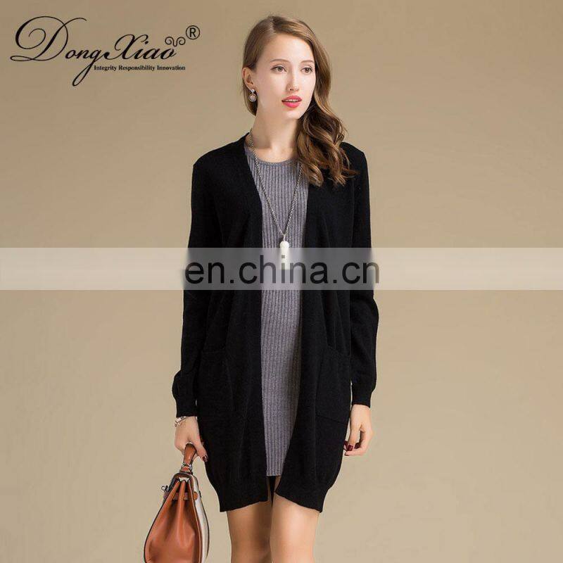 Cheapest Price Women Off Shoulder Full Body thick Wool Cashmere Blended Sweater