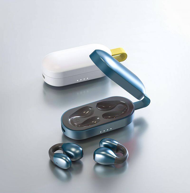 OEM CUSTOM LOGO sports earbuds Ear clip Earphones TWS Earbuds Wireless Headset Headphones Air Bone conduction Wireless Earphones