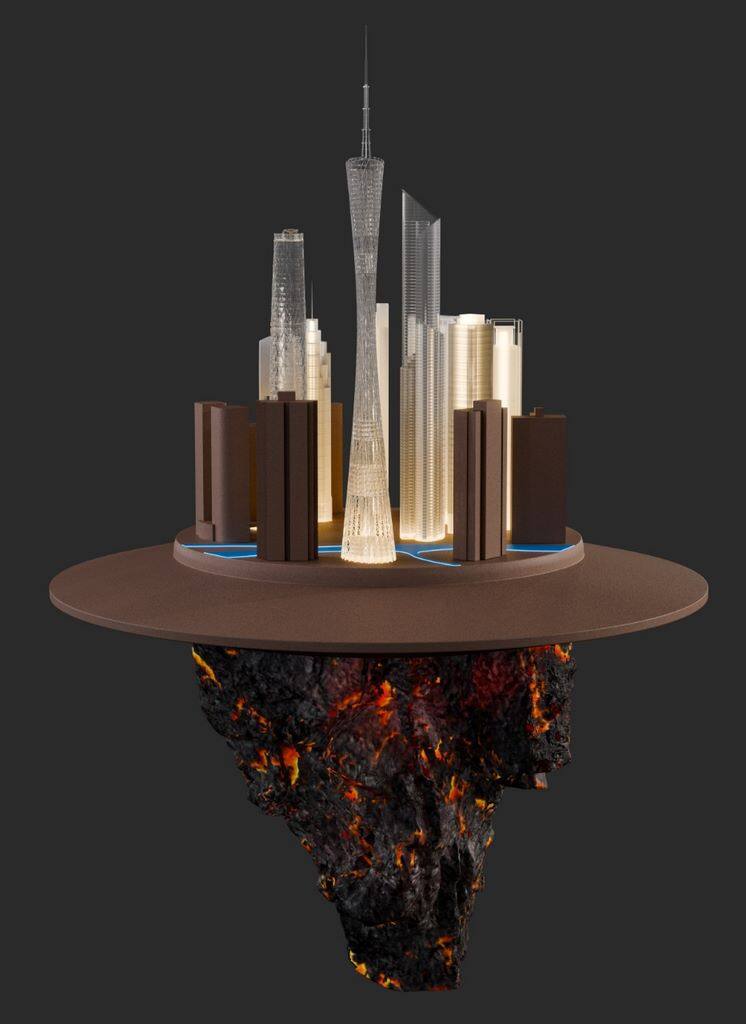 室内装饰景观模型 (12) - 1K JPEG