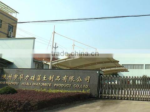 Shengzhou Huali Diatomite Products Co., Ltd. company overview - view 1