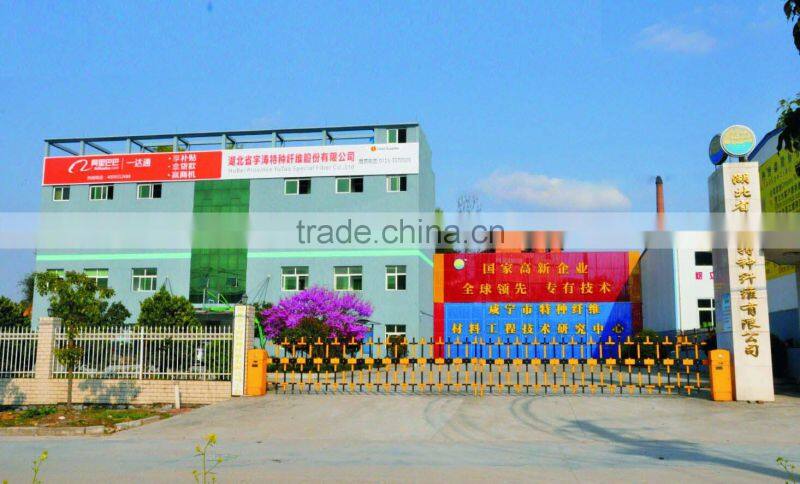 Hubei Province Yu Tao Special Fiber Co., Ltd. company overview - view 1