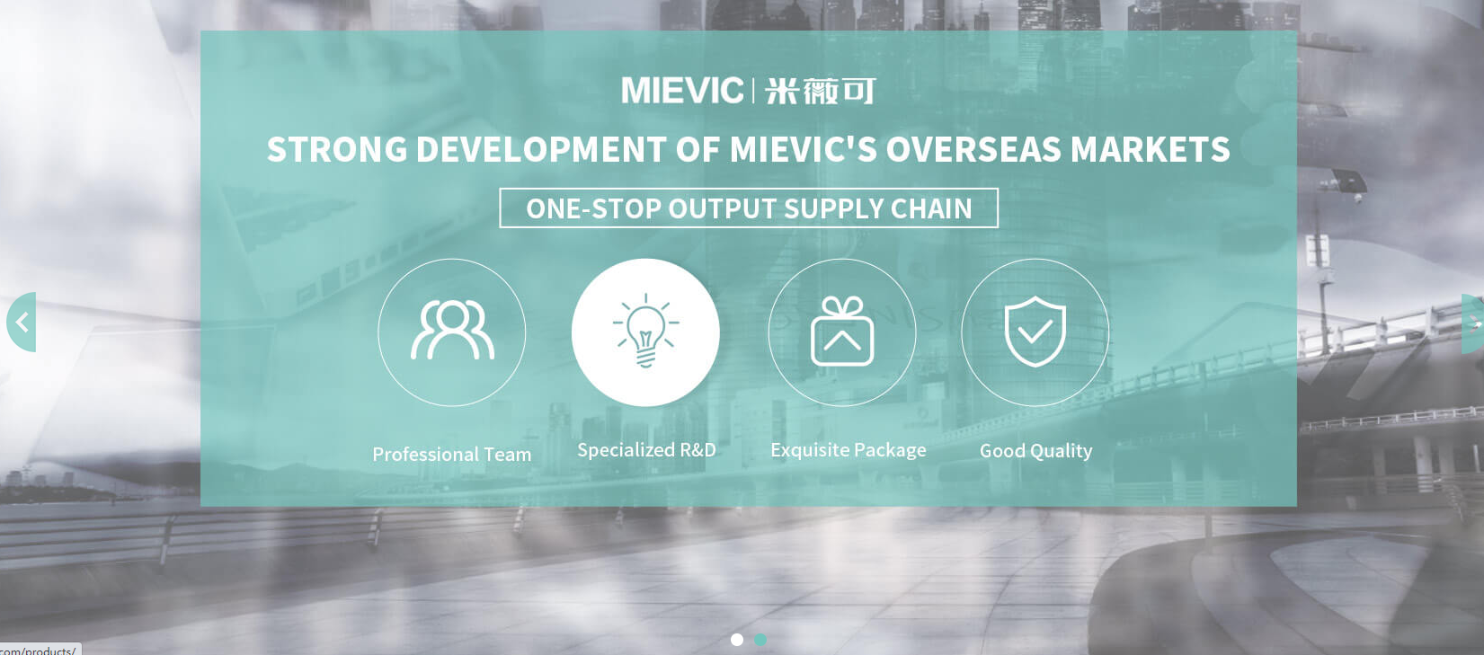 Jilin Province Han Wan Spring Trade Co., Ltd. company overview - view 1