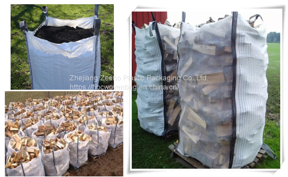 Skip Bag Garbage Dumpster Bag Waste FIBC for Construction Used PP Jumbo Bag