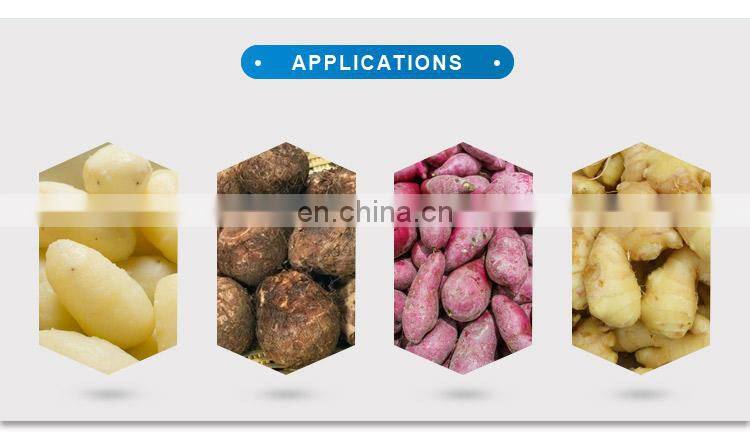 commercial industrial potato carrot peeling machine