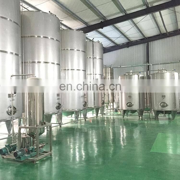 Shanghai Factory fruit wine apple cider Vinegar Liquid State Fermentation tank machine processing plant Production Line