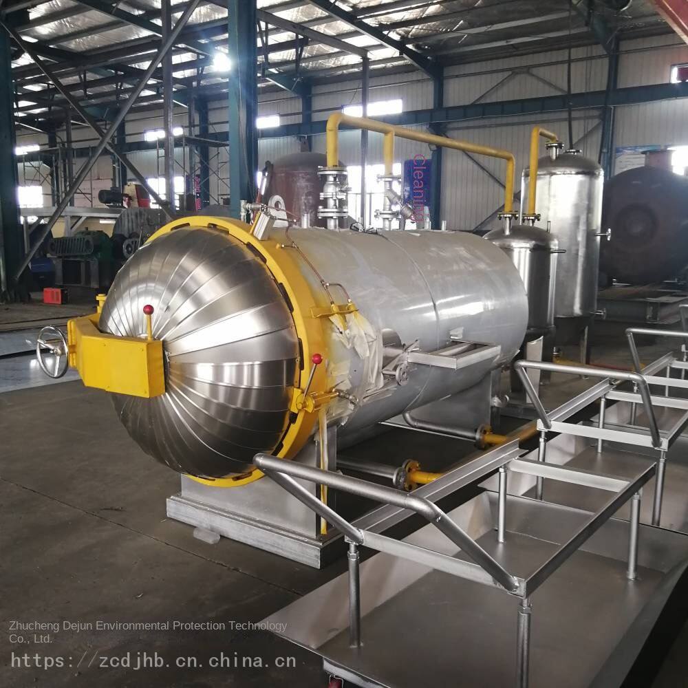 Electric heating harmless treatment equipment _ Integrated harmless treatment equipment features