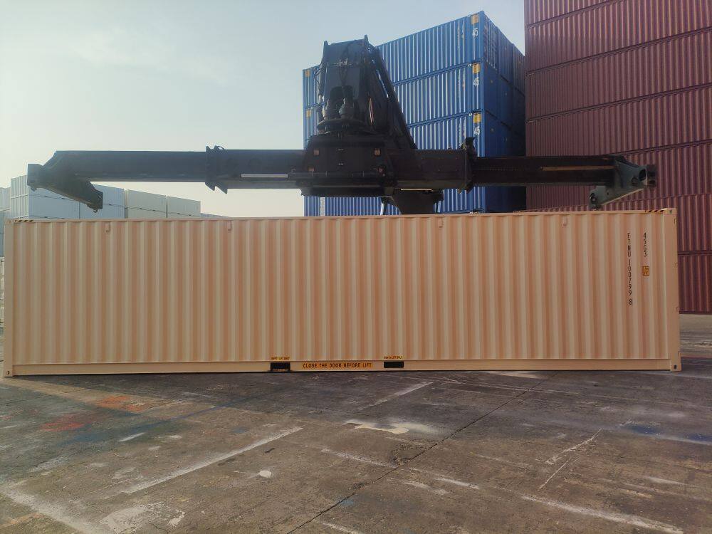 Conteneur d'expédition 20GP/40HQ personnalisé/standard Taille et conception OEM | Stockage et transport industriels