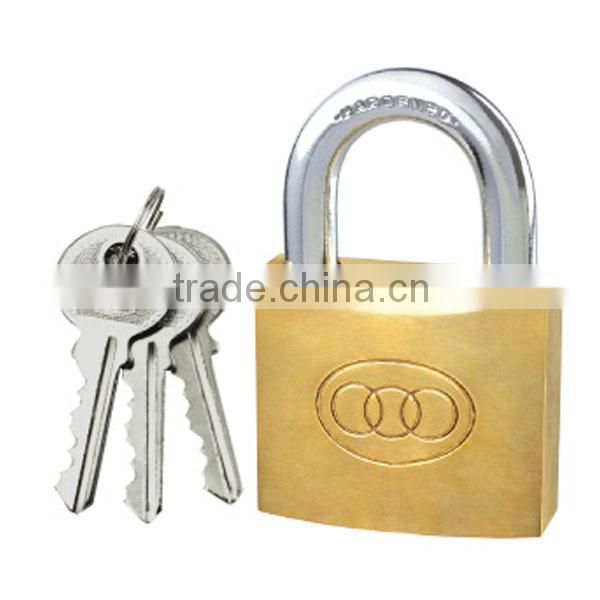 Brass Iron Top Security Padlock OEM&ODM Wity Keys Door Lock - China Locks,  Top Security Locks