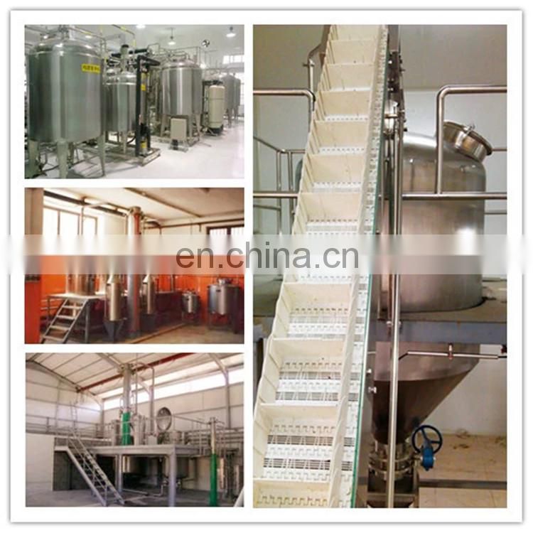 Rose essential oil processing plant