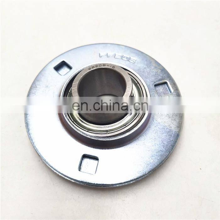 High precision PF206 3 Bolt Pressed Steel Flange Bearing Housing PF206 PFL206 PFT206 bearing PF204 PF206 PF207 PF208