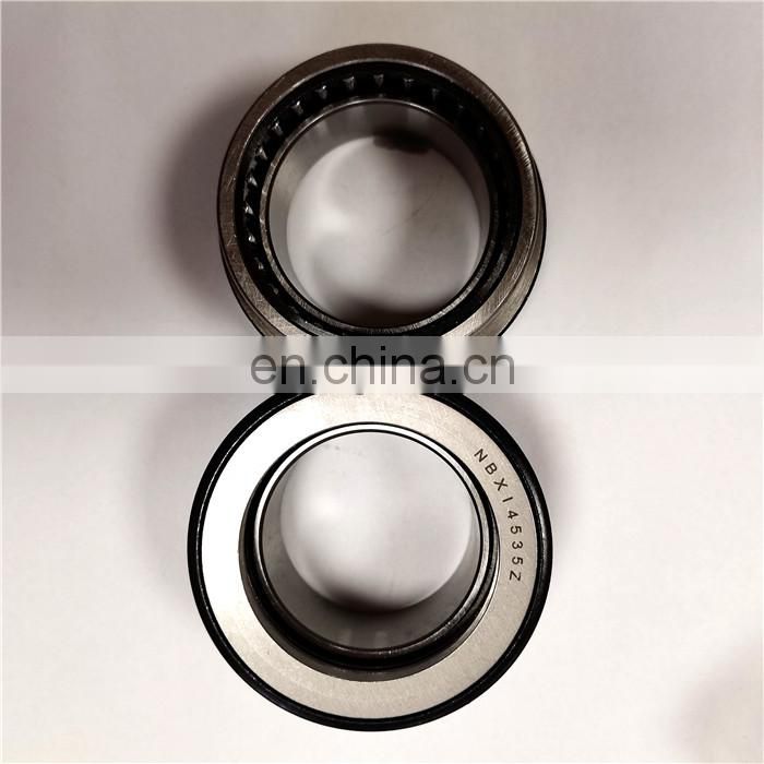 45x62x35 combined needle roller bearing and cage assembly NBXI4535Z NBXI 4535 NBXI4535 bearing