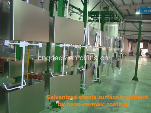 1-phosphate-free nano ceramic conversion coating