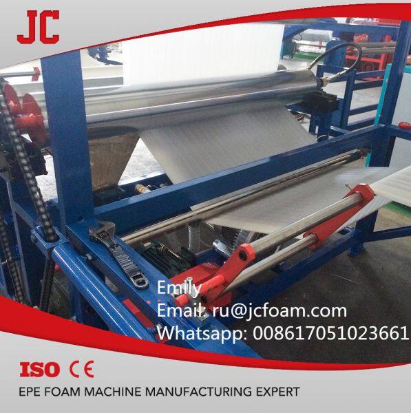 EPE foam sheet thickending machine 04_副本
