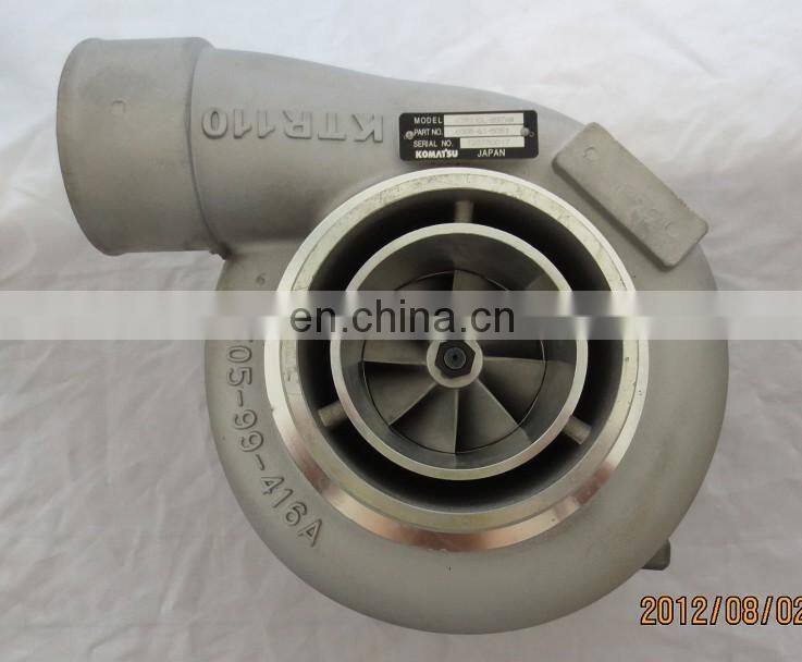 best price ! KTR110M-322AW turbo D155AX-6 SAA6D140E-5 Turbocharger 6505-71-5550 6505-71-5950 6505-65-5091 For Komatsu