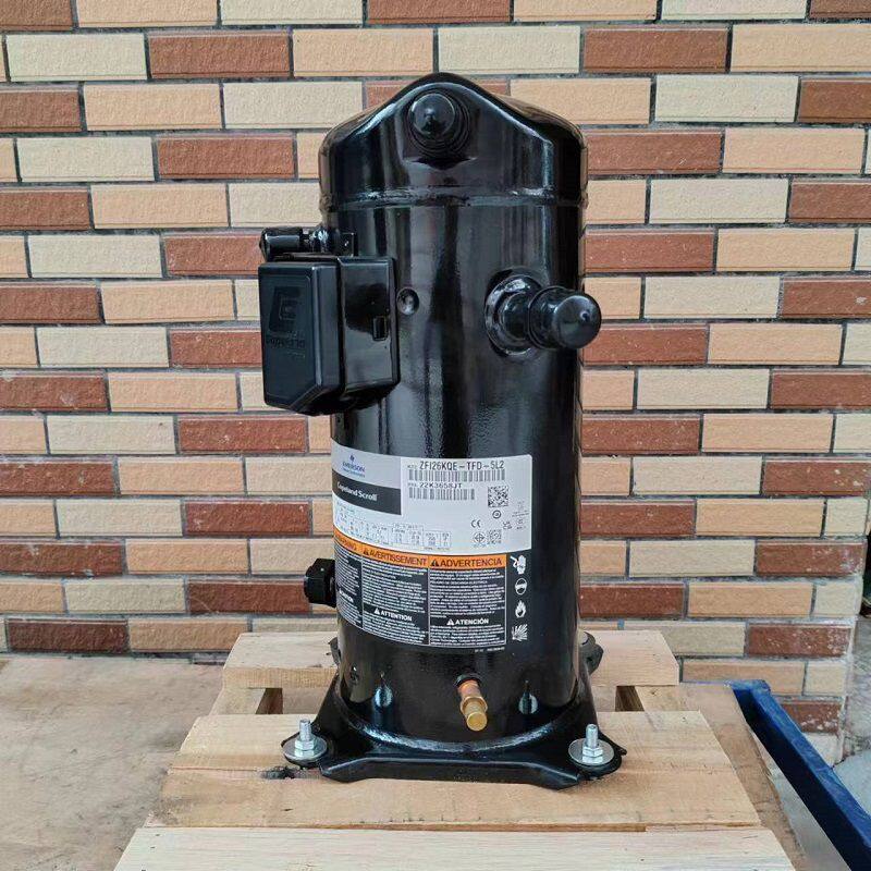 Emerson ZF refrigeration compressor model