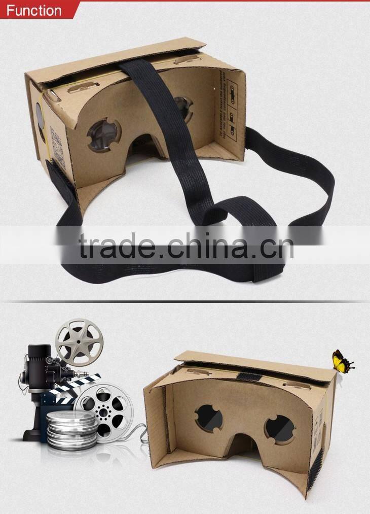 made in china cardboard porn picture and newest glass goggles 3d virtual  reality of 3D VR box from China Suppliers - 106675675