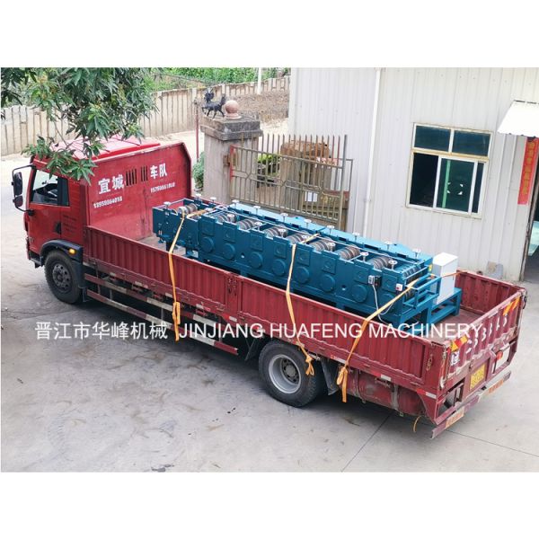 Square Pipe Roll Forming Machine Shipped to Customer