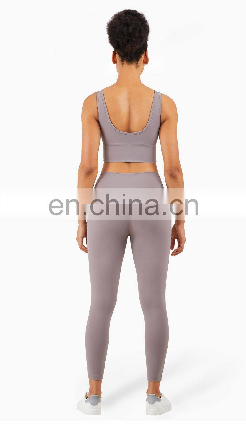 2021 Special Design Sport Yoga Fitness Set High Intensity Sports Legging For Women