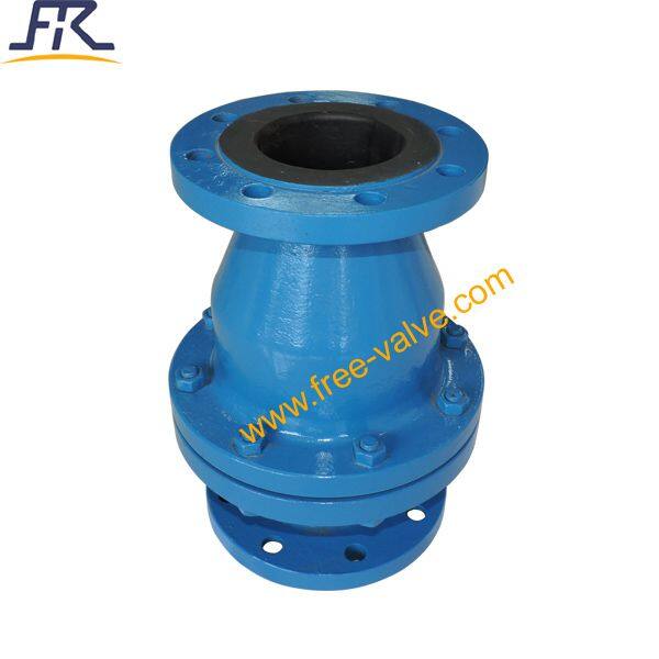 Rubber lined swing type check valve 4913