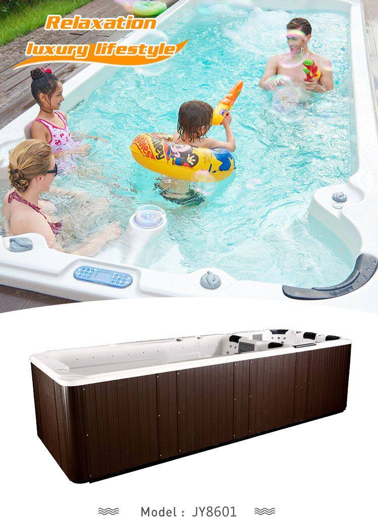Canadian Gecko Control System Large Outdoor Freestanding Combo Massage (air & Whirlpool) 1 YEAR Spas Hot Tubs Jet Pool Spa