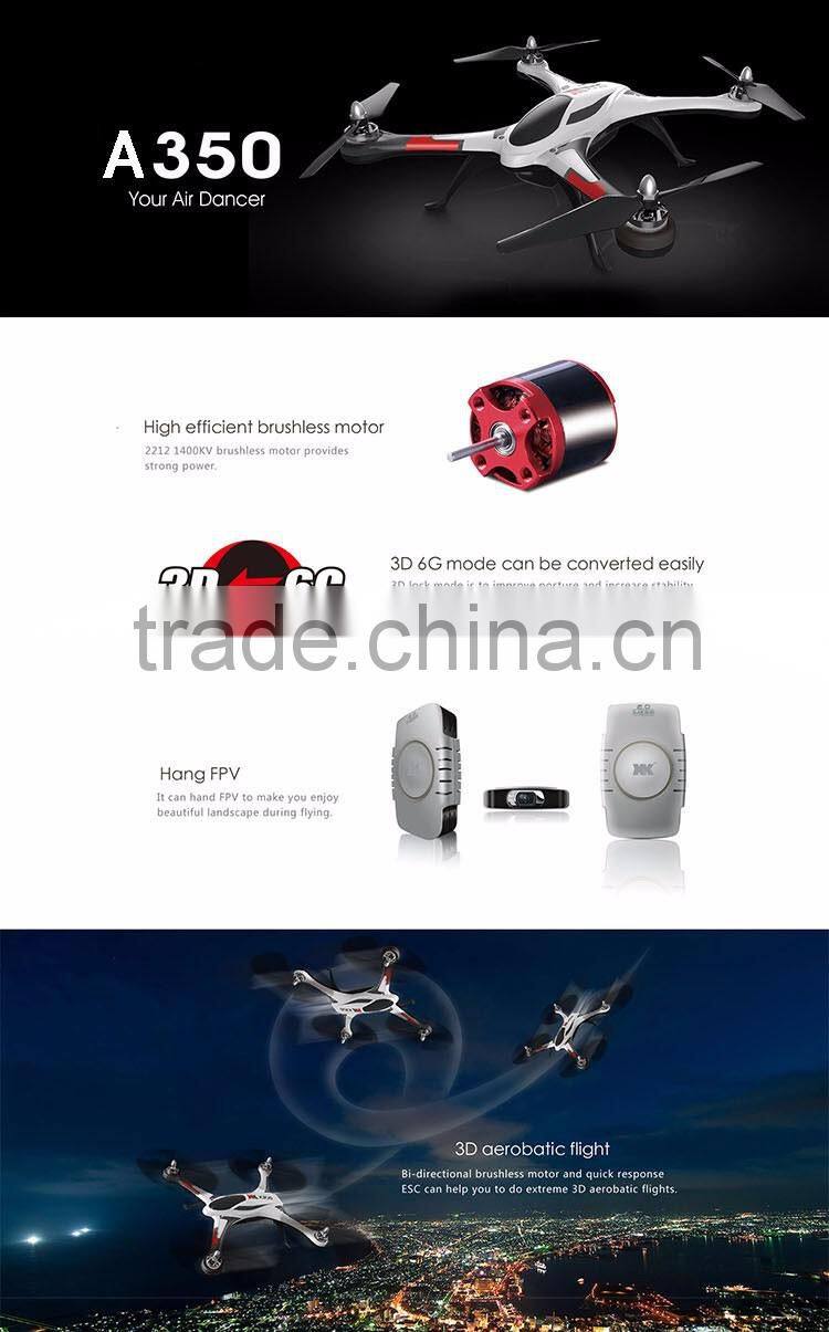 Rc Quadcopters Drones Video Surveillance Uav of A350 from China