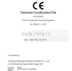 Shanghai MEIGUTAN Athletics Facilities Co., Ltd. company overview - view 1