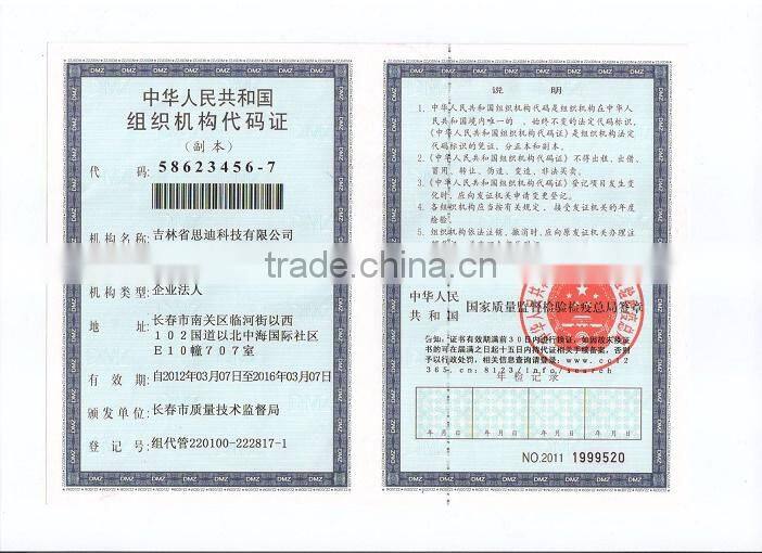 Jilin CDHPOWER Technology Co., Ltd. company overview - view 2