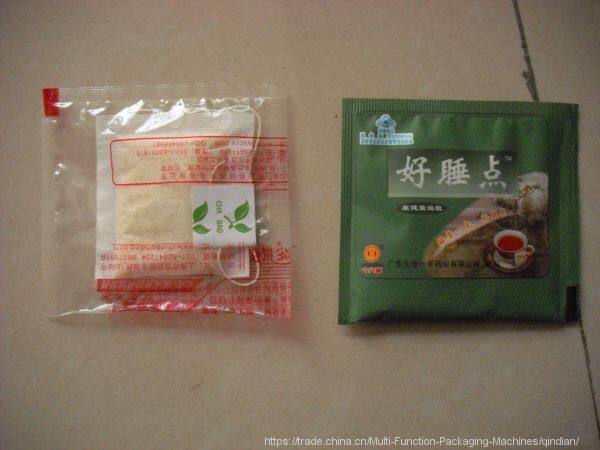 inner and outer tea bag packaging machine