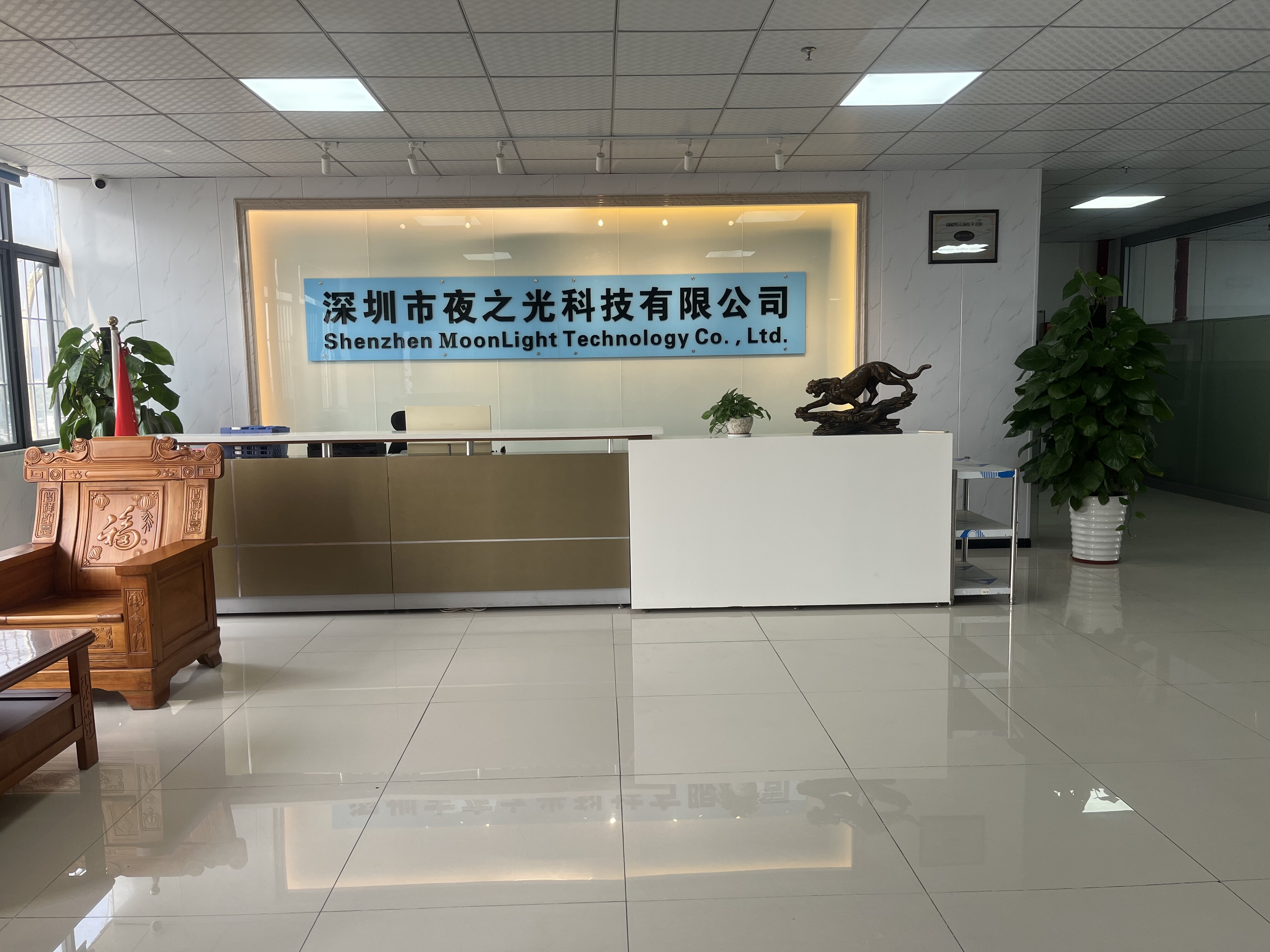 Shenzhen MoonLight Technology Co.,Ltd company overview - view 1
