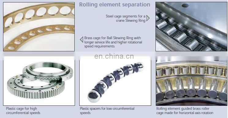 Slewing Bearing Accessories Isolation Block Steel Ball Matching Isolation Block