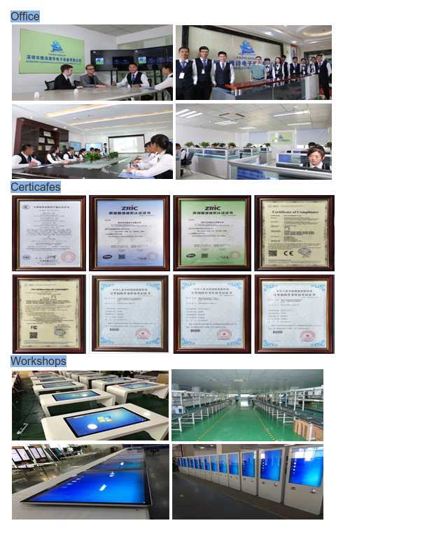 Shenzhen Yashi Electronic Eqiupment Co.,Ltd company overview - view 1
