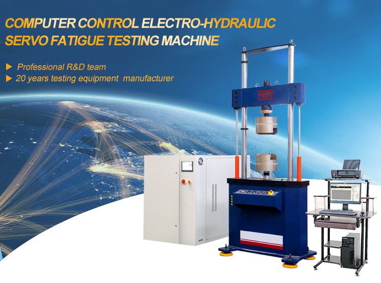 Professional High Frequency Electromagnetic Resonance Fatigue Testing Machine with Low Price