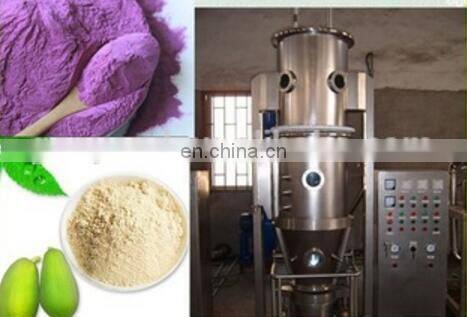 Spray drying machine for milk whey powder with good price