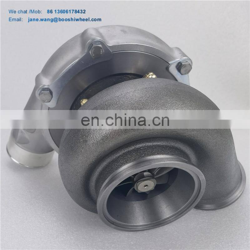 performance turbocharger G35-1050 Standard rotation 880695-5002S 880695-5002 880695 AR 0.83 V-Band Cast iron Turbine turbo