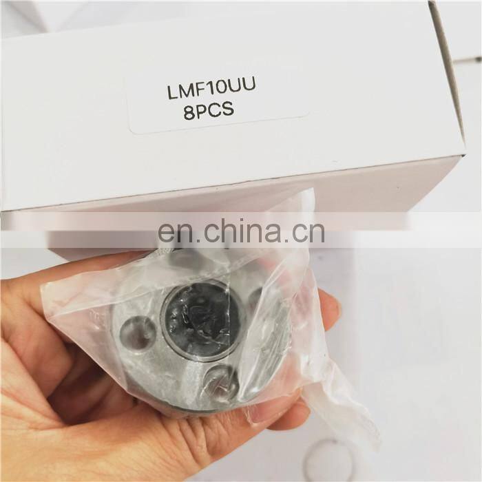 Japan quality LMF10UU bearing LMF16LUU linear ball bearing LMF10UU in stock