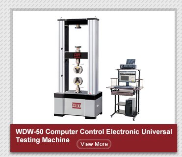 Find Similar Icon HST Brand WAL-1000 Model Universal Horizontal Tensile Testing Machine CE Certified 1% Accuracy for Wire Rope