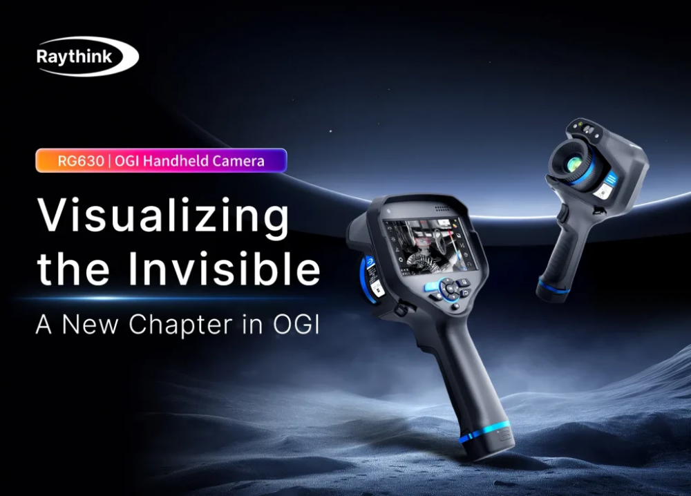 Raythink Unveils New AI-Powered OGI Handheld Camera for Intelligent Risk Assessment