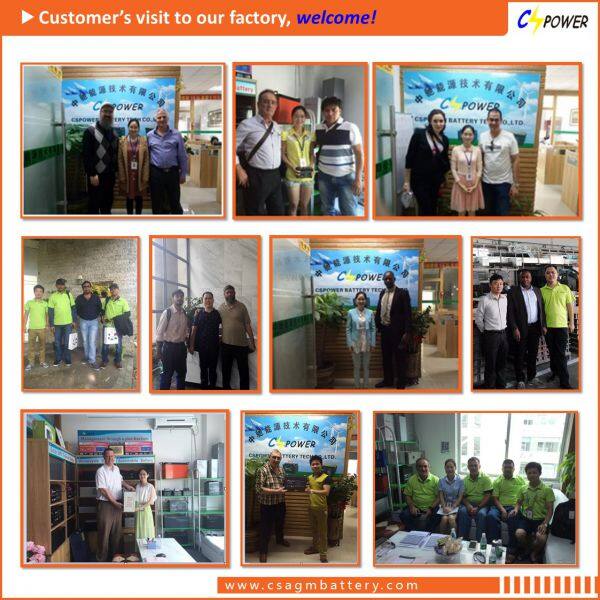 Shenzhen CSPOWER Battery Tech Co.,Ltd. company overview - view 4