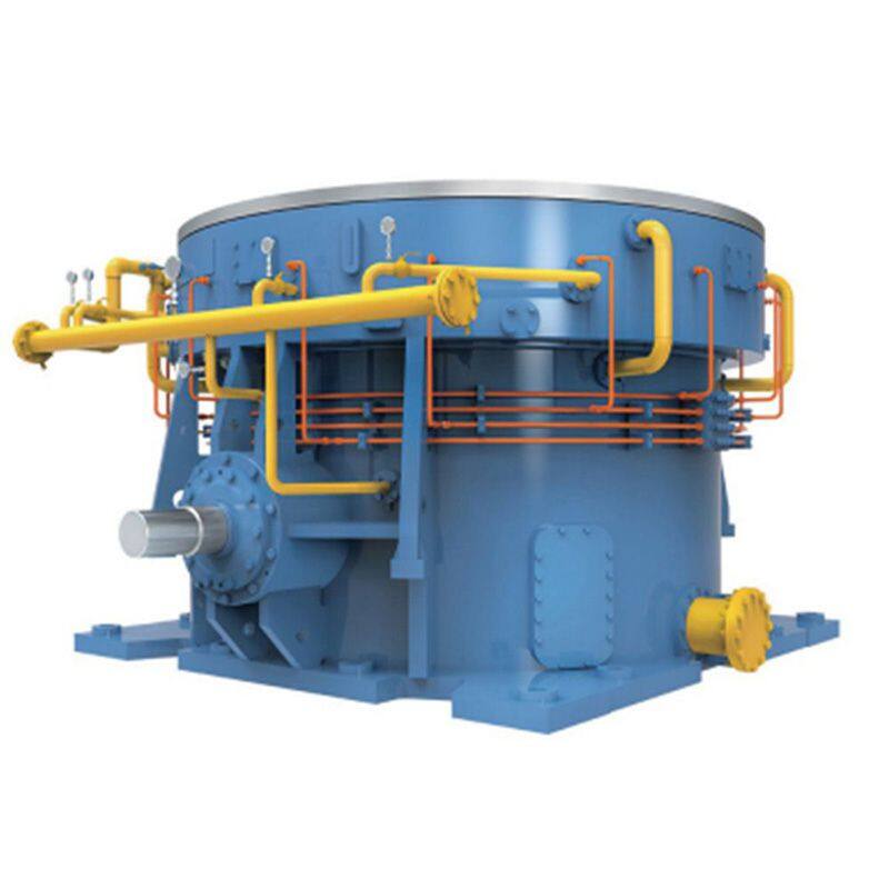 Gearbox for Fine Grinding of Chemical Raw Materials