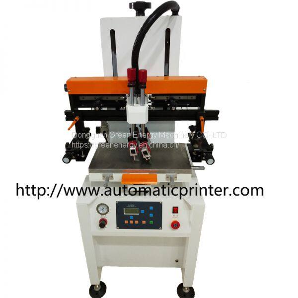 2030 stand base small screen printing machine 1