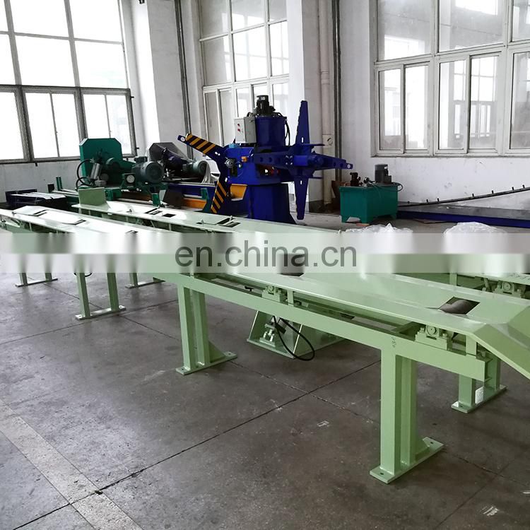 Nanyang high speed high precision steel tube pipe making machine erw API pipe mill