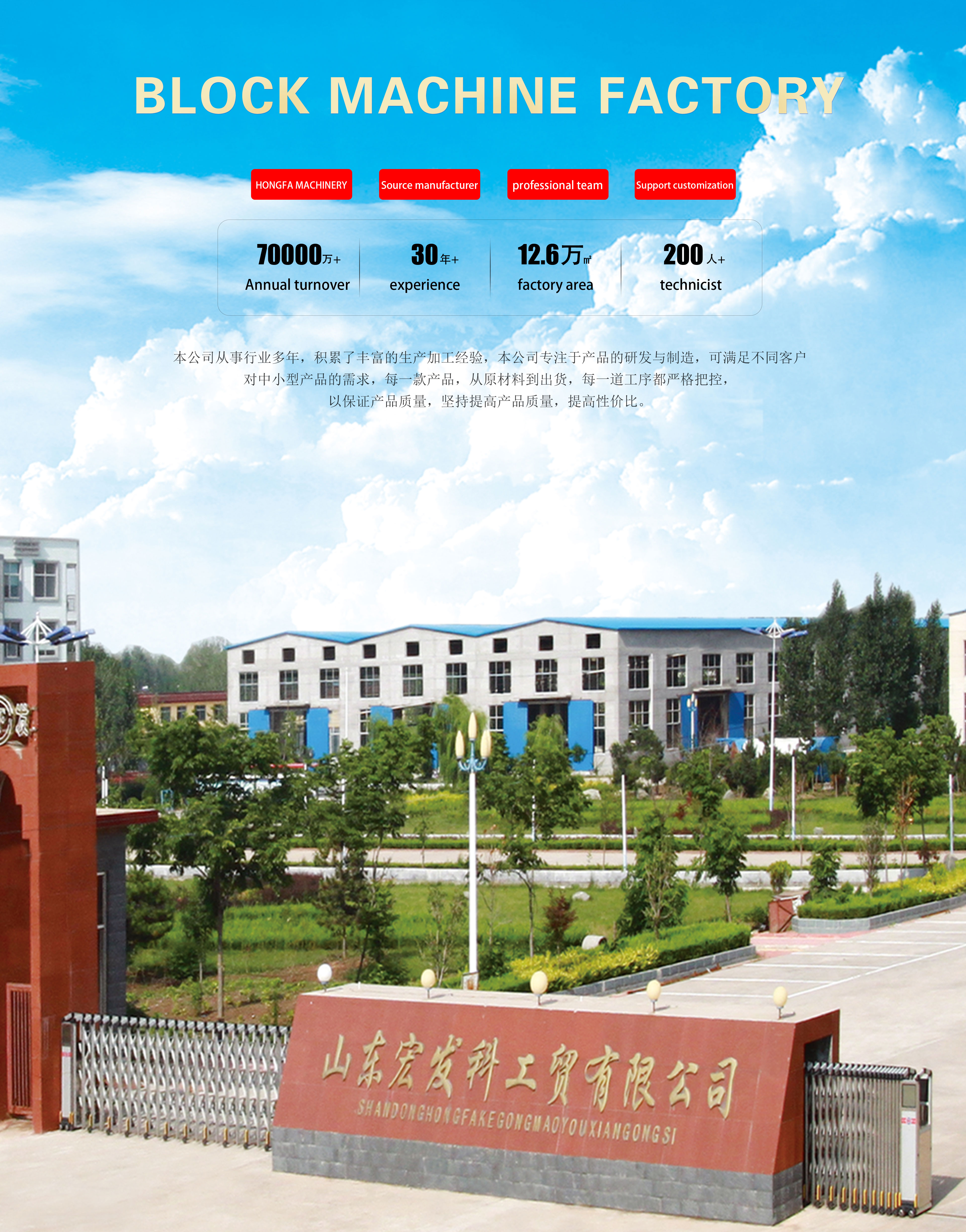 Shandong Hongfa Scientific Industrial&trading Co.,ltd company overview - view 1