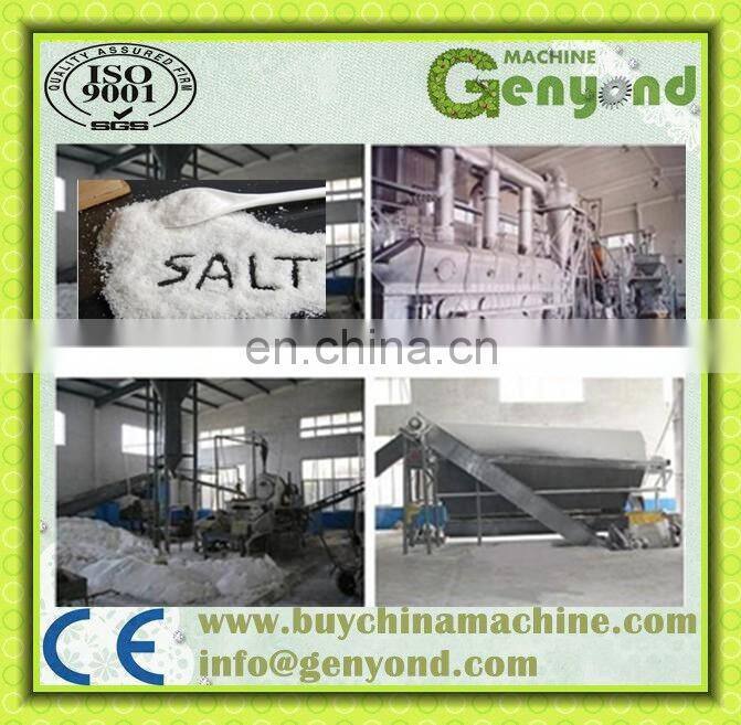 refiend salt processing machine for salt