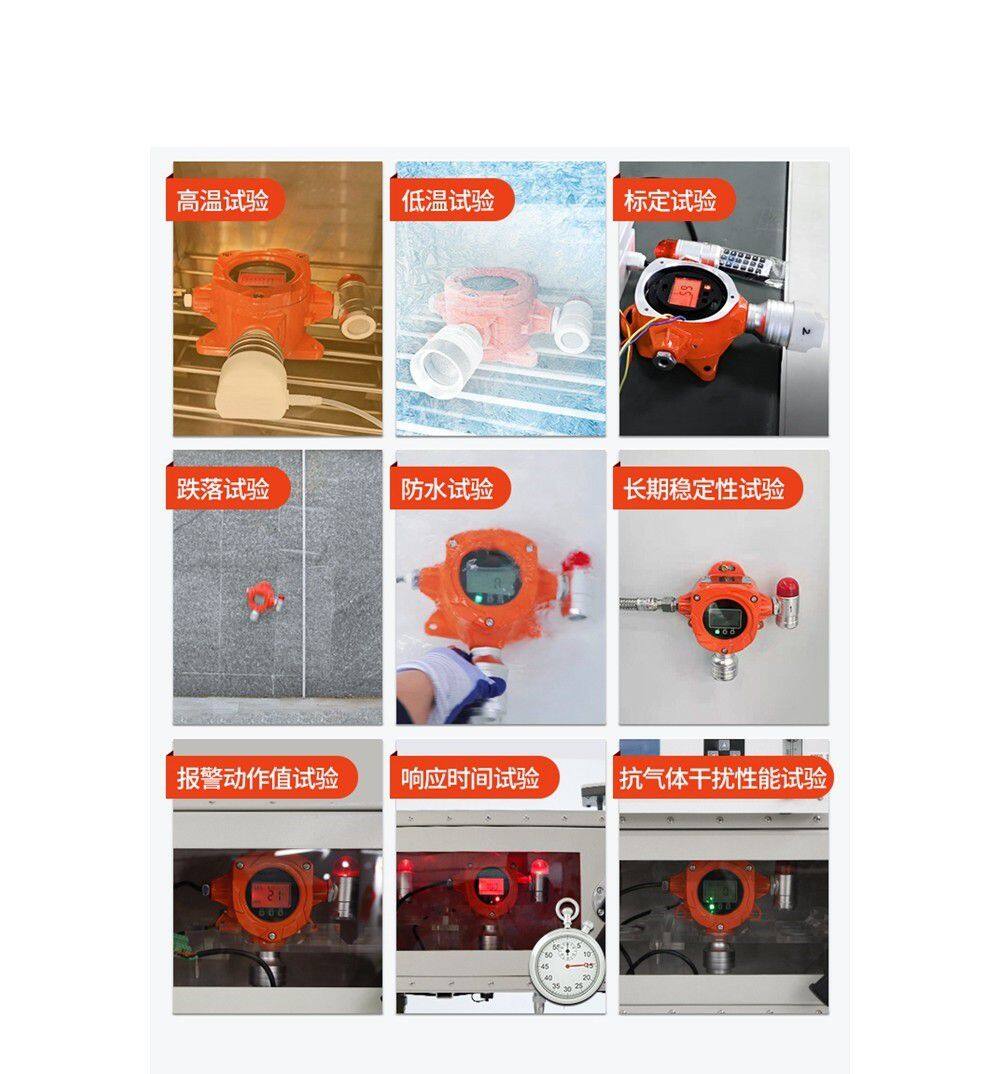 Industry Security Combustible Gas Toxic Gas Detector Instruction And Troubleshooting