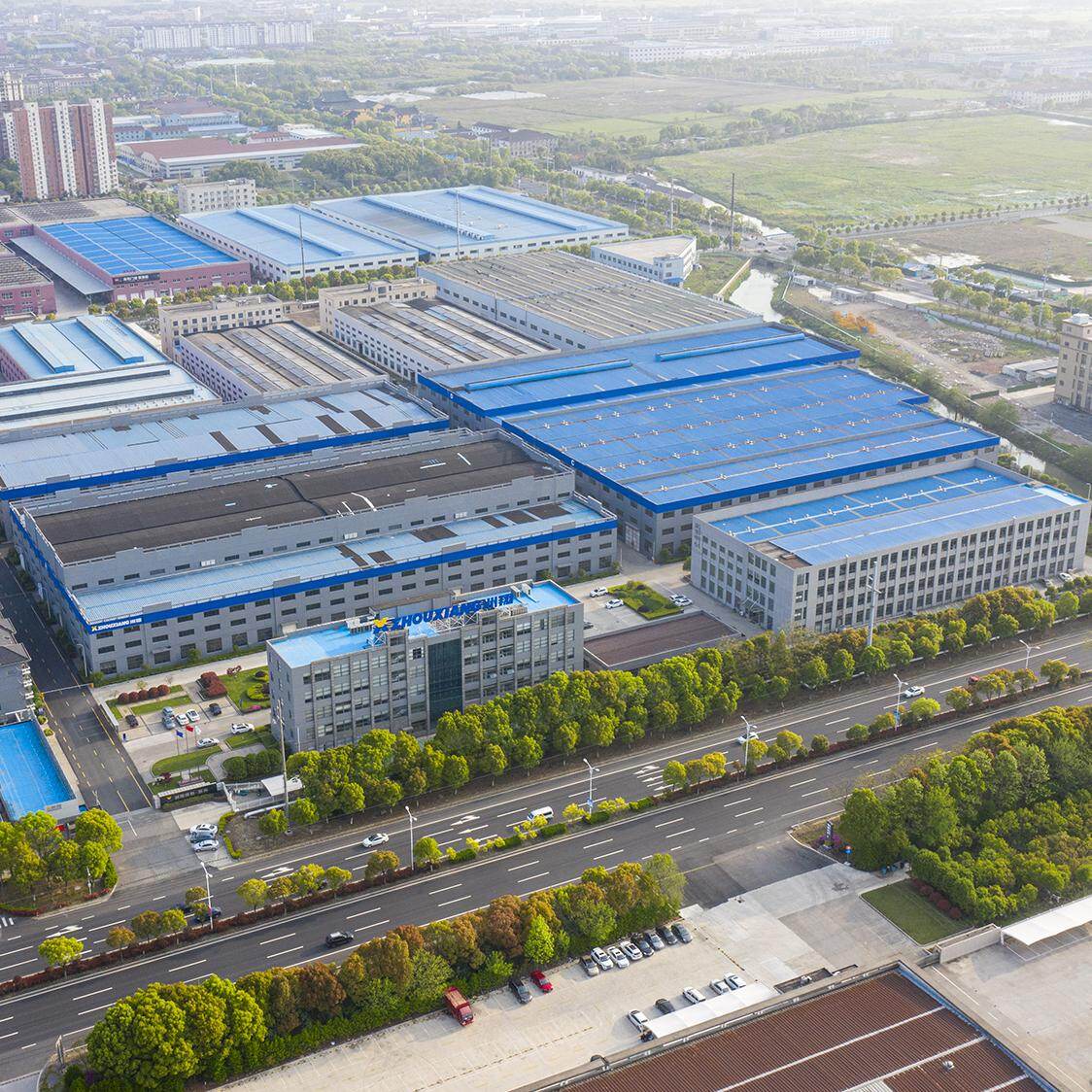 Wuxi Zhouxiang Complete Welding Equipment Co., Ltd. company overview - view 1